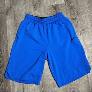 Nike Icon Dri-Fit Basketball Shorts Men's M Royal Blue AJ3914-480 Pockets